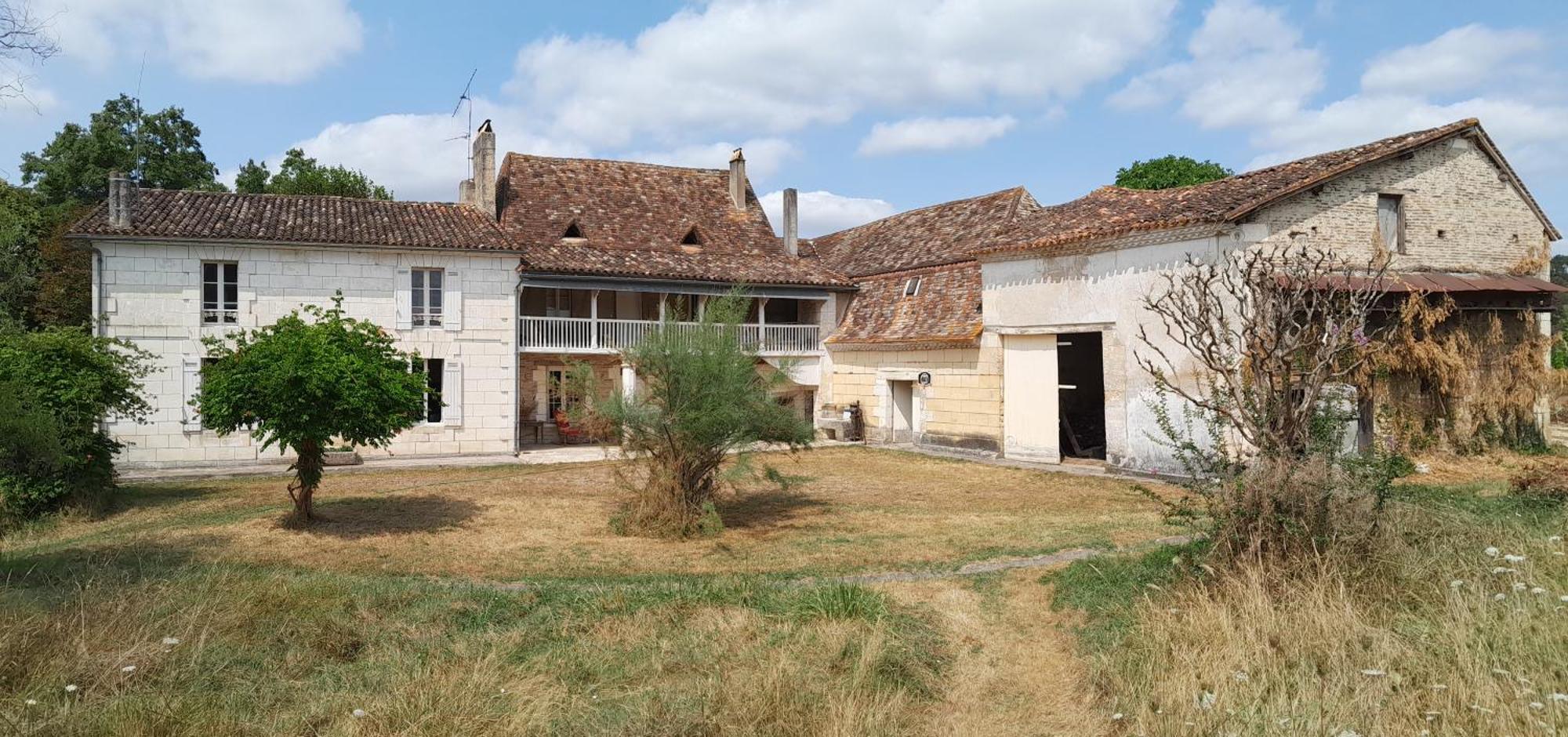 Domaine Du Baron Hotel Saint-Martin-l'Astier Buitenkant foto
